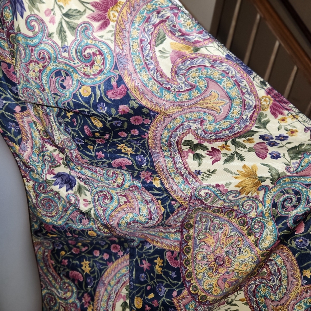 Vtg California Dynasty Robe Size Large - Picture 4 of 8